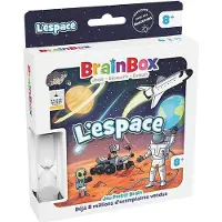 Asmodee Jeu D'Observation Brainbox Pocket : L'Espace - Multicolore