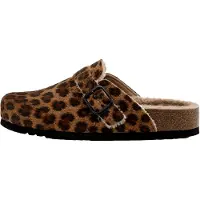 Scholl Sabots Scholl Women Fae New F Cow Hair Leather Yena-Taille 39