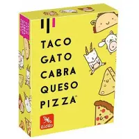LÚdilo Jeu Taco Chat Bouc Cheese Pizza Lúdilo 80909