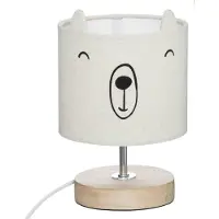 Atmosphera Lampe De Table Enfant Ours E14 23x15 Cm