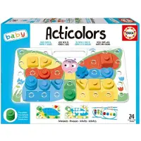 Educa Acticolors Jeu éducatif Multicolore One Size