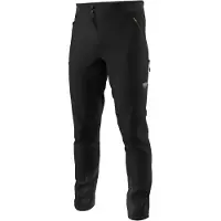 Dynafit - Pantalon coupe-vent et respirant - Blacklight Dst Pant M Black Out en Softshell - Taille L - Noir