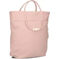Zwei Sac bandoulière 'Perla' rose