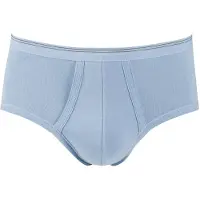 Calida Slip 'Twisted Cotton' bleu pastel