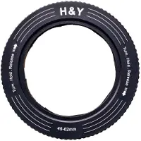 H&Y Adaptateur De Filtre Variable Revoring Pour Filtres 46-62 Mm