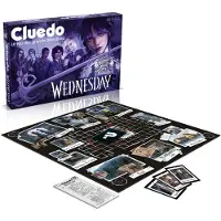 Winning Moves Cluedo mercredi - Jeu de société - Coups gagnants - 12 ans et plus