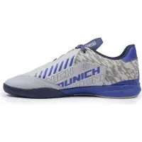Munich Chaussures de salle Rondo "Gris" pour Homme