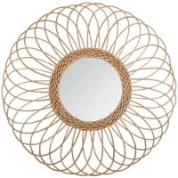 Atmosphera Miroir Rosace "Gwenn" - diamètre 58 cm