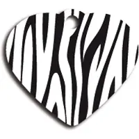 Imarc Médaille Pour Animaux Heart 4x3 Cm