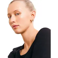 Pilgrim Boucles d'oreilles 'Aica' or