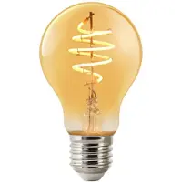 Nordlux Smart LED bulb - éclairage intelligent - Ø 6 x 10,5 cm - E27 - 4,7W - fonction dimming via app - ambre