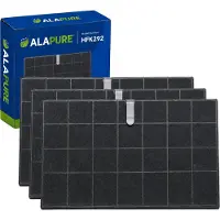 Alapure Filtre à charbon actif adapté pour Bauknecht AMC058 / 482000008330