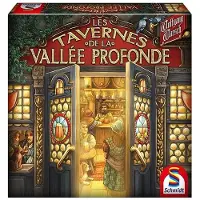 Schmidt Jeu de société Les Tavernes de la Vallée Profonde