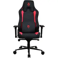 AROZZI Vernazza Supersoft Chaise Gaming - Noir/Rouge