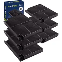 Alapure Zanussi Filtre à charbon MCFE16 / EFF55 / 9029800621 de HFK139