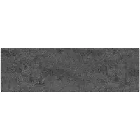 vidaXL Chemin de tapis Gris 80 x 300 cm 100% polypropylène Tuft