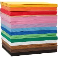 Creotime Ensemble de caoutchouc mousse 150 pièces 150 pièces
