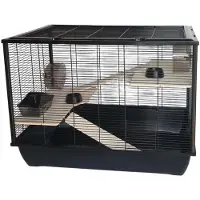 INTER ZOO FERA Hugo Wood Cage à rongeurs 78cm