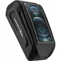 RockBros Sacoche de vélo 30120064001 sacoche de cadre étanche avec étui de téléphone - noir