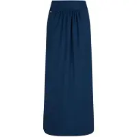 Chic by Lirette Jupe 'Maxi skirt Natural' bleu foncé