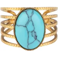 Chic by Lirette Bague 'Bari' turquoise