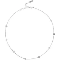 Chic by Lirette Chaîne 'Necklace Rome Clover' argent