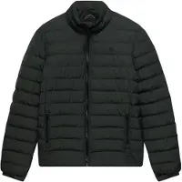 Superdry Veste mi-saison 'Fuji Estate' marine / noisette