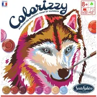 SentoSphere COLORIZZY - ANIMAUX DE LA FORET