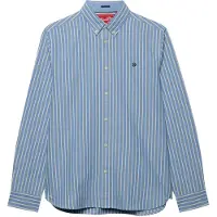 Superdry Chemise beige / bleu clair