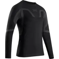 X-Bionic - T-shirt technique à manches longues - X-Ential Baselayer LS M Black - Taille XL - Noir