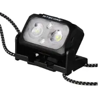 Nitecore NU21 Midnight Shadow, lampe frontale rechargeable, 360 lumens