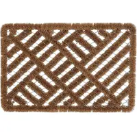 Relaxdays Tapis en treillis métallique (40 x 60 cm)