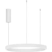 Lyora Suspension design Elowen blanc Ø 60cm