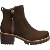 Panama jack - Bottines chaudes et imperméables - Pauline B19 Nobuck Marron/Brown en Cuir - Taille 40
