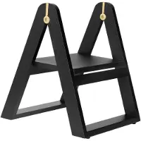 Gejst - Reech Step Stool Ladder Noir