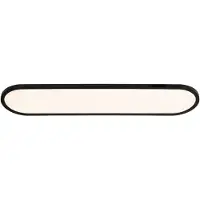 Lucide ELLY – Plafonnier à surface lisse – LED avec variateur d'intensité – Température de couleur réglable (CCT) – 80 cm, 36W