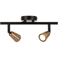 Lucide TIANA – Applique murale – noire – culot GU10 – 50W