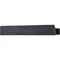 Gejst - Flex Aimant 40 Etagère Noir Chêne/Noir