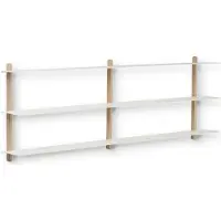 Gejst - Nivo Etagère D Clair Chêne/Blanc