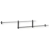 Gejst - Nivo Etagère H Noir Ask/Noir