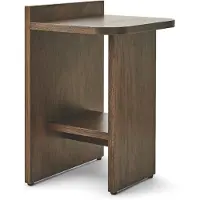 Gejst - Ismo Table D'appoint Sombre Chêne