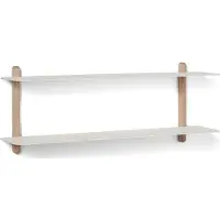 Gejst - Nivo Etagère F Light Chêne/Blanc