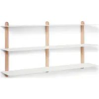 Gejst - Nivo Etagère Large D Clair Chêne/Blanc