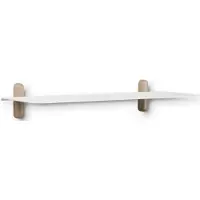 Gejst - Nivo Etagère Large G Clair Chêne/Blanc