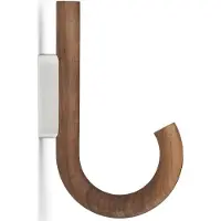 Gejst - Hook Patère Noyer/Chrome