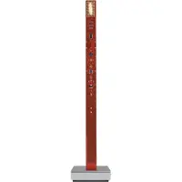 Ingo Maurer Lampe de Table , My New Flame, dimmable, Rouge, Salon / séjour, Métal, Design