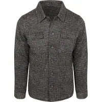 Suitable Surchemise Bouclé Brown