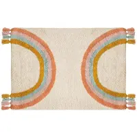 Atmosphera Tapis Rectangle Arc-En-Ciel