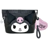 Cerda Hello Kitty Trousse à cosmétiques Anime de - Kuromi - pour Indifférent - noir - Taille Standard