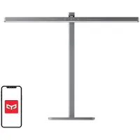 Yeelight Lampe de bureau D1, compatible Matter, couleur argent, taille unique / Prise européenne 220V, couleur argent, taille unique